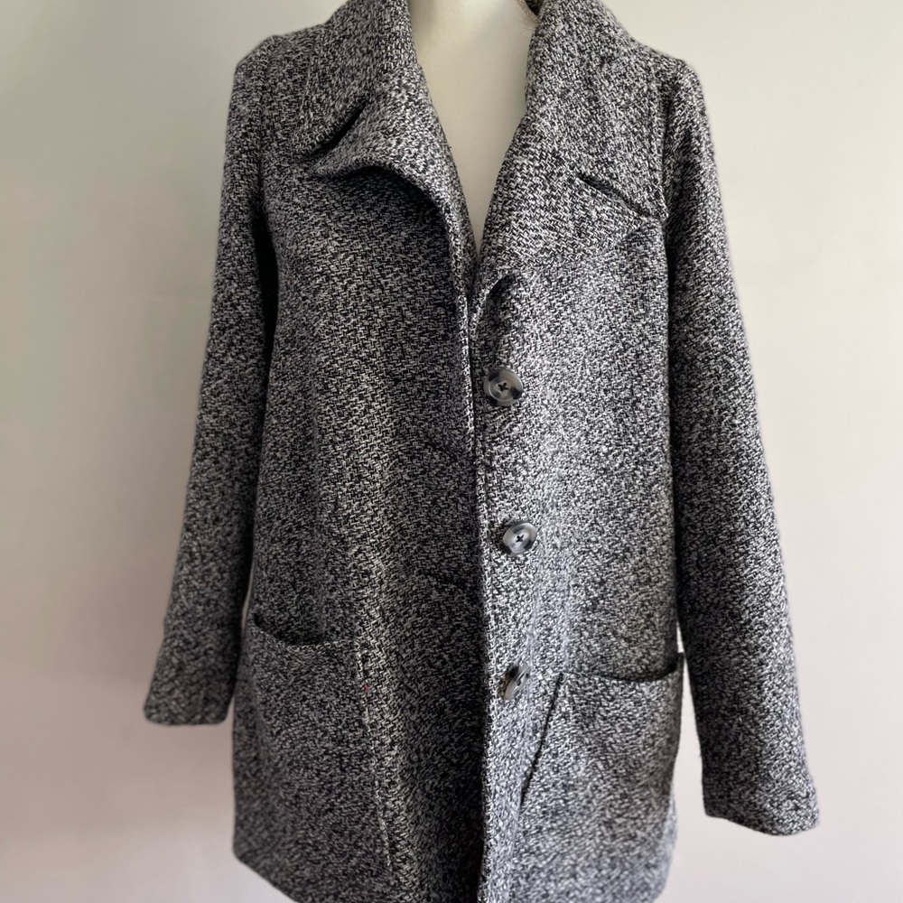 Jack Tweed Pea Coat